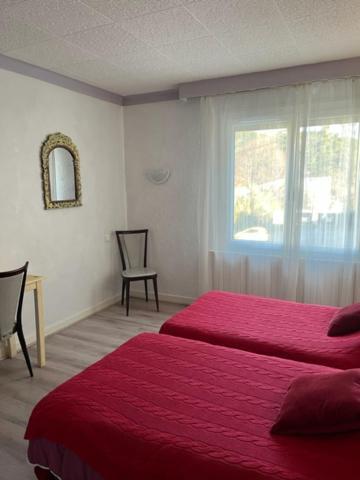 Attrap'Reves Hotel Aspres-sur-Buech ภายนอก รูปภาพ