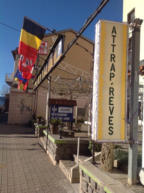 Attrap'Reves Hotel Aspres-sur-Buech ภายนอก รูปภาพ
